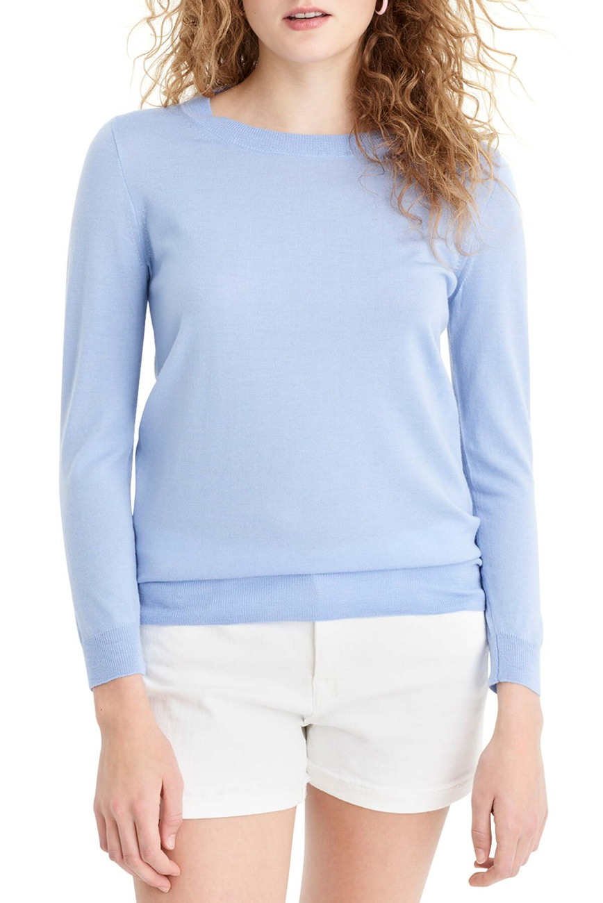 Merino wool sweater j on sale crew